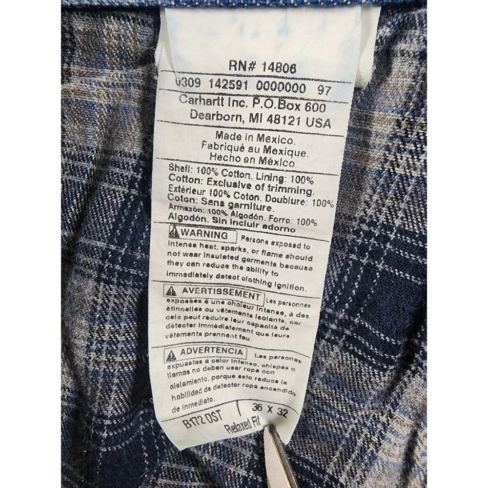 Carhartt quality workwear